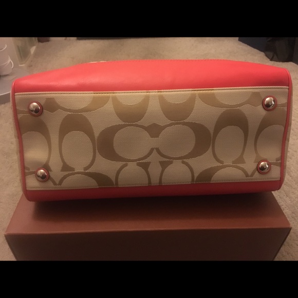 Coach Legacy Signature Haley Satchel - Picture 5 of 5